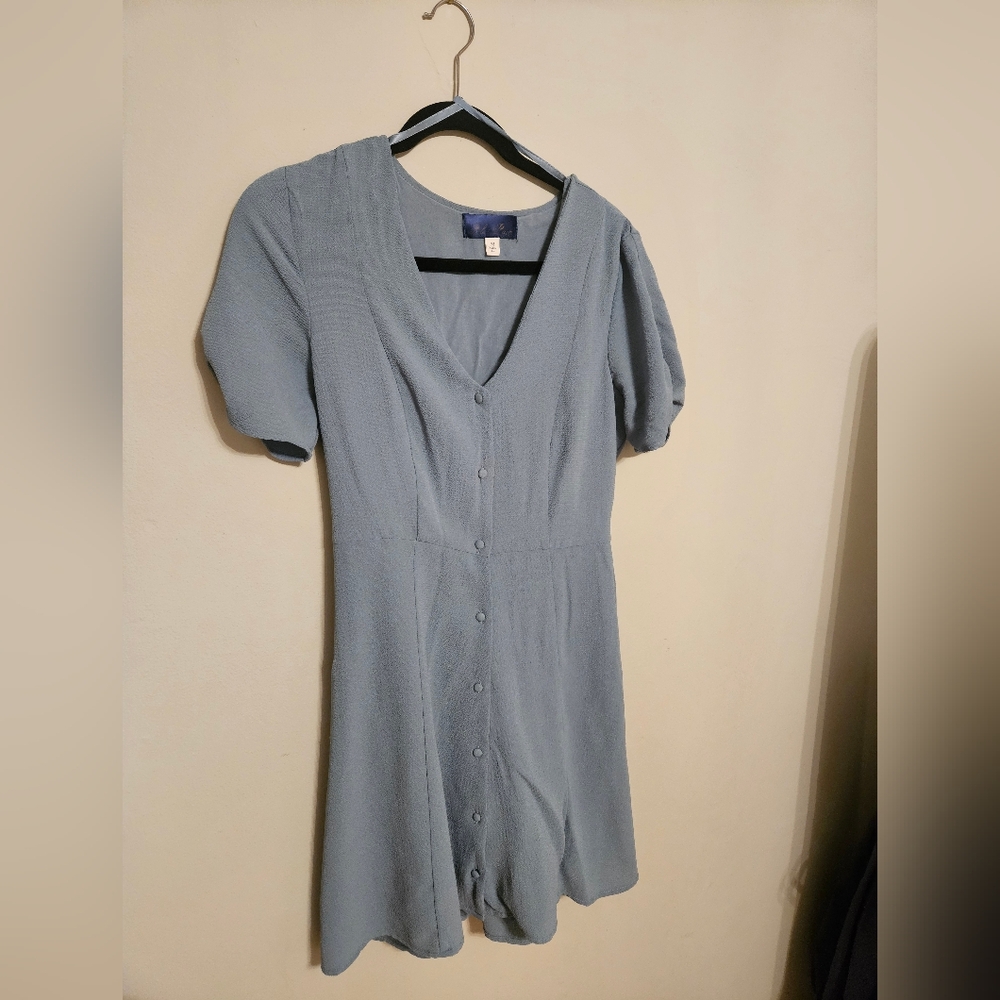 Blue Rain Dress